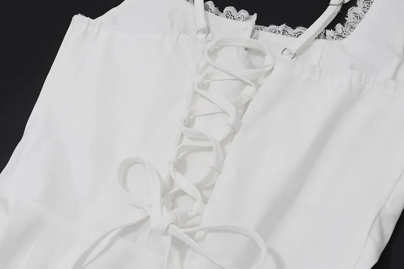 Elegant Corset Mini Dress