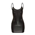 🖤 Midnight Curve Backless Mini Dress