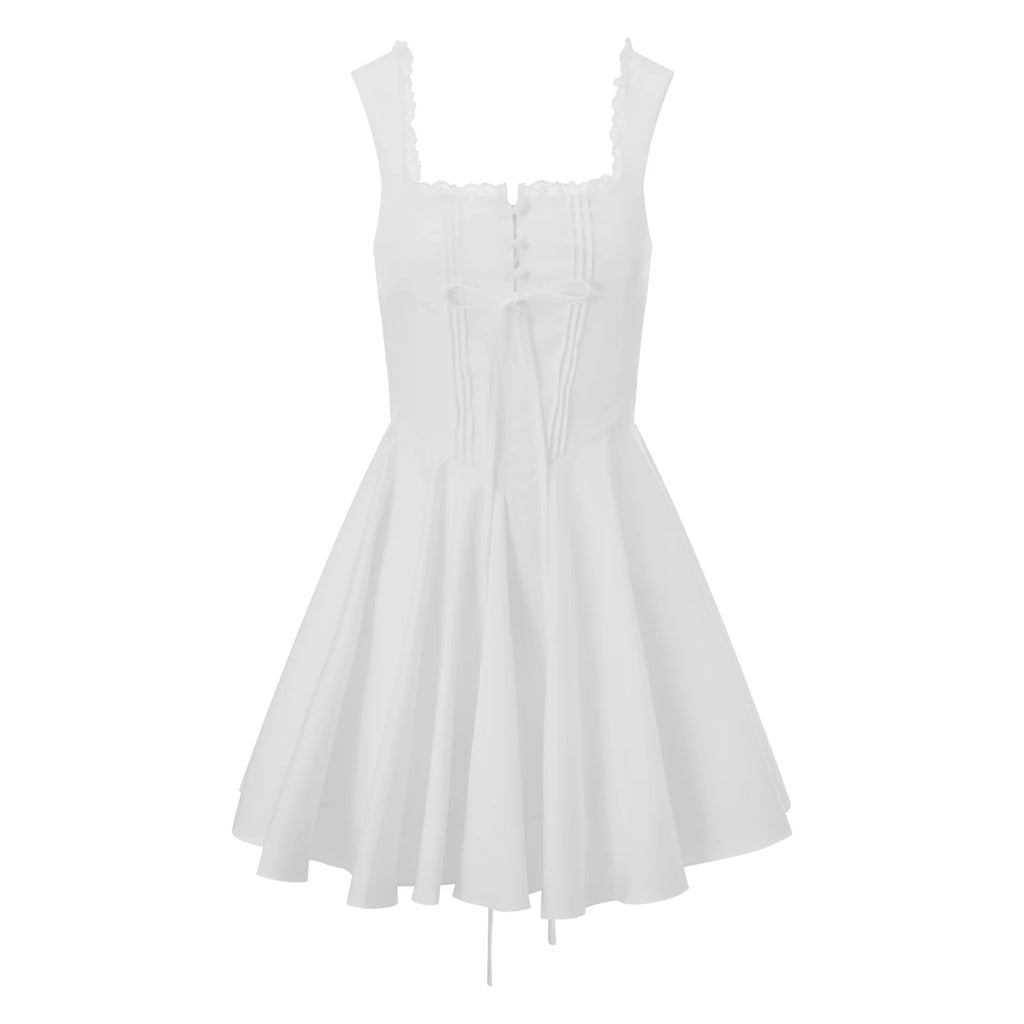 Elegant Corset Mini Dress