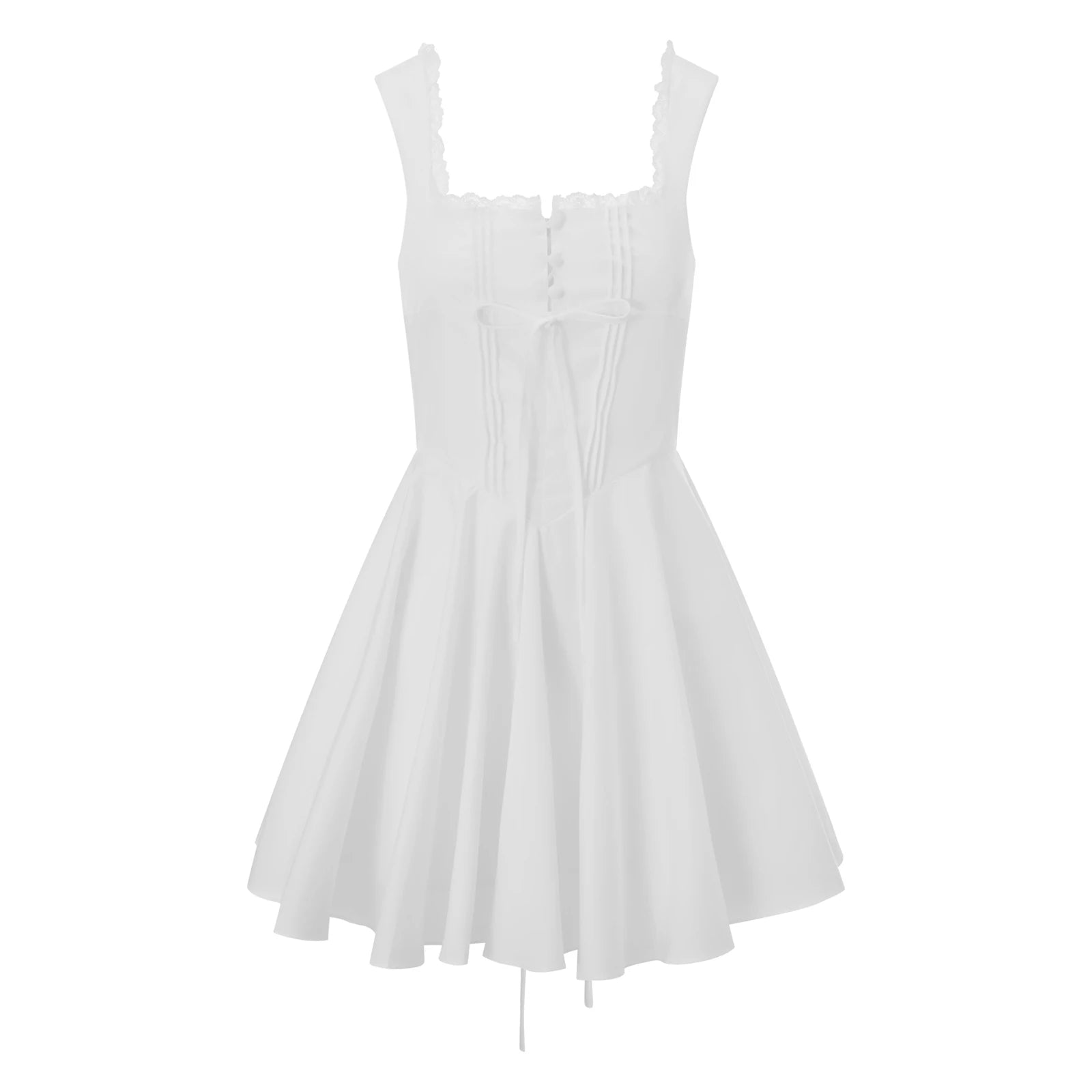 Elegant Corset Mini Dress