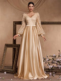 Elegant Vintage Lace Maxi Dress