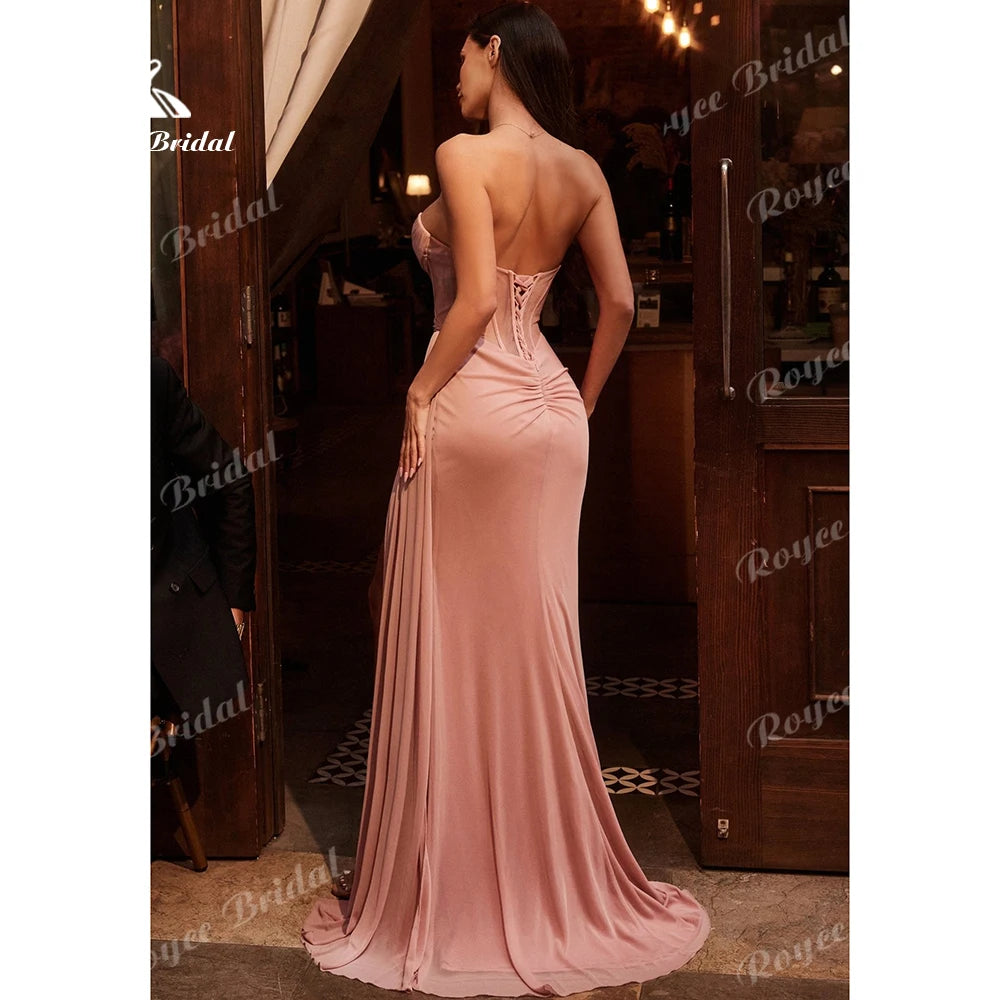 Elegant Sweetheart Mermaid Prom Dress